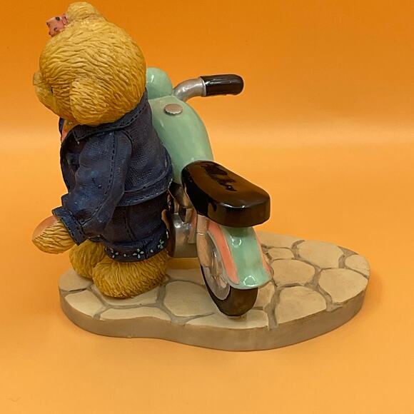 Deena Wilde Cherished Teddies 2001 Members Only Figurine Enesco Figurine CT011 - Picture 6 of 8